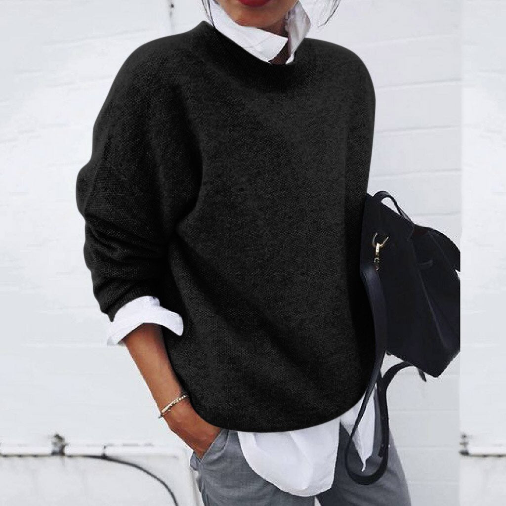 Olivia™ - Comfortable Knitted Soft Pullover