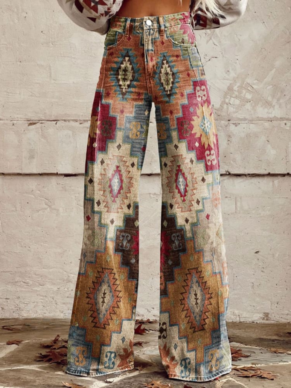 Evie™  - Vintage Super Soft Wide Leg Pants