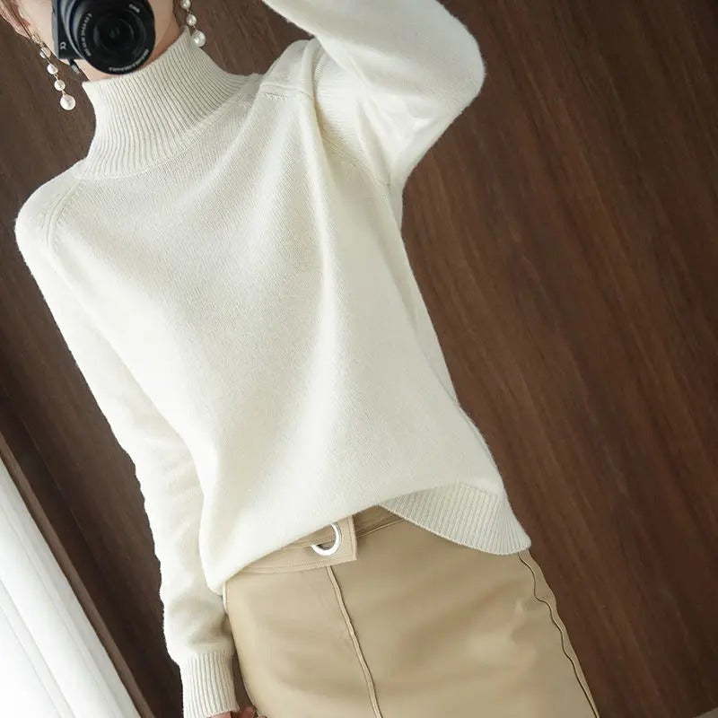 Rosie™ - Casual Long-sleeved Loose Pullover