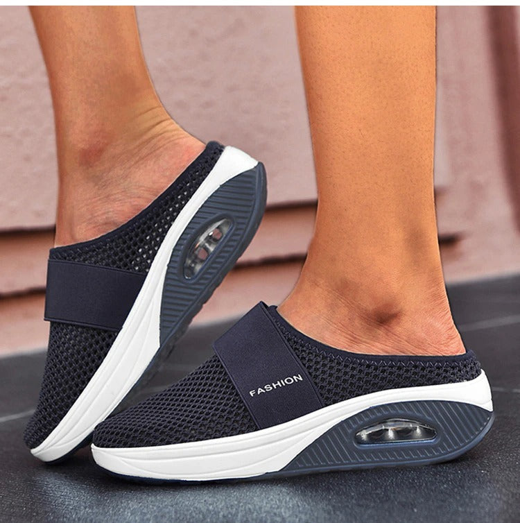 Sienna™  - Air-Cushioned Slip-On Orthopedic Sandals