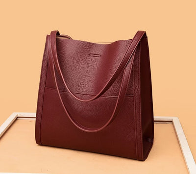 Olivia™ - Handmade Vegan Leather Shoulder Bag