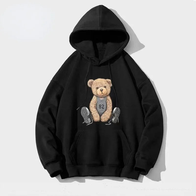 Taylor™ - Teddy Bear Hooded Sweatshirts