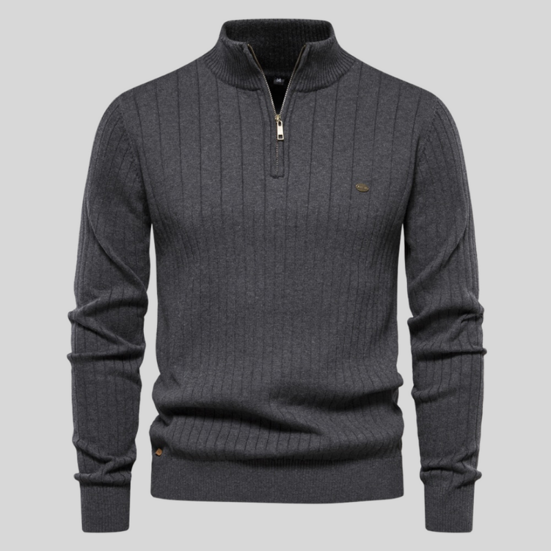 Harry™ - Stylish Comfortable Ribbed Pullover