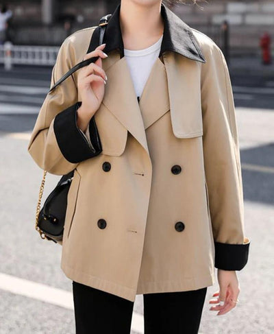 Alice™ - British Style Modern Windbreaker Trench Coat