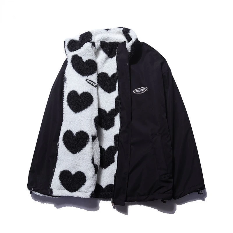 Aubrey™ - Super Comfy Double Sided Heart Jacket (Unique Collection)