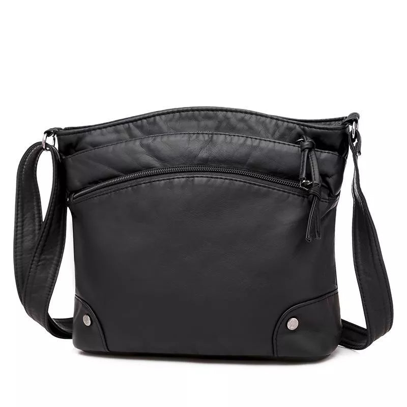 Agnethe™ - Leather Crossbody Bag