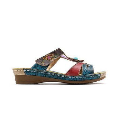 Poppy™ - Orthopedic Lightweight Sandals With Handmade Prints