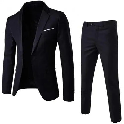 Harry™ - Fashionable soft 2 Piece Suit Set