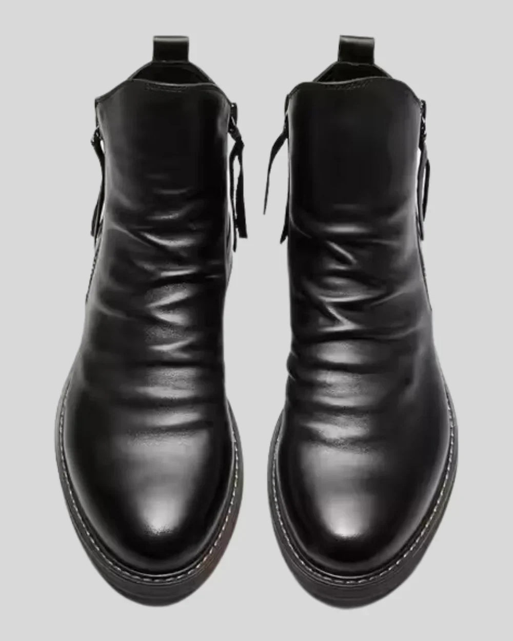 Leonardo™ - Leather Ankle Boots