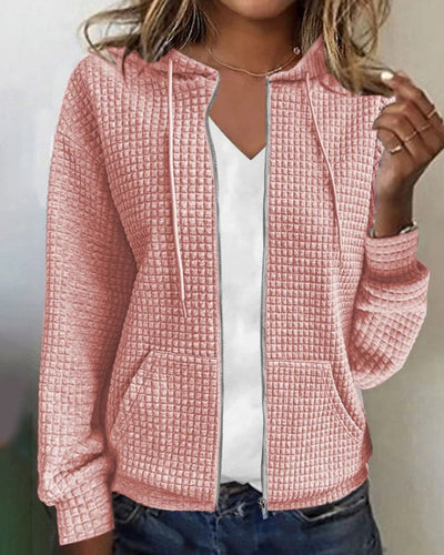 Stylish Casual Jacket with Pockets