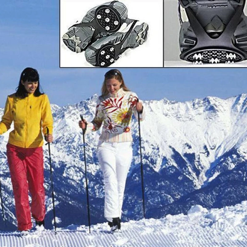 Anti-slip Silicon Snow Grip for Shoes (1+1 FREE)