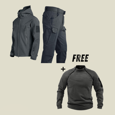 Edward™ - Multifunctional Waterproof Suit + FREE Jacket