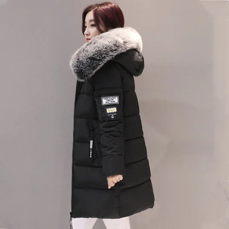 Lily™ - Luxe Super Warm Fur-trimmed Puffer Coat