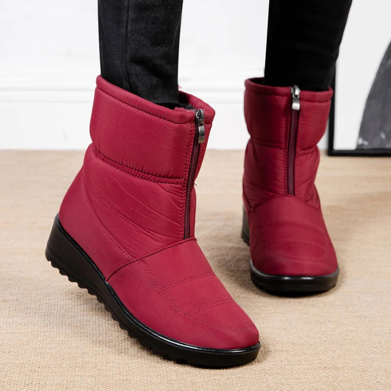 Ella™ - Comfortable Wool Lining Boots