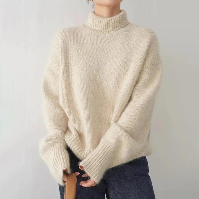 Amelia™ - Cozy Cashmere Soft Turtleneck Sweater