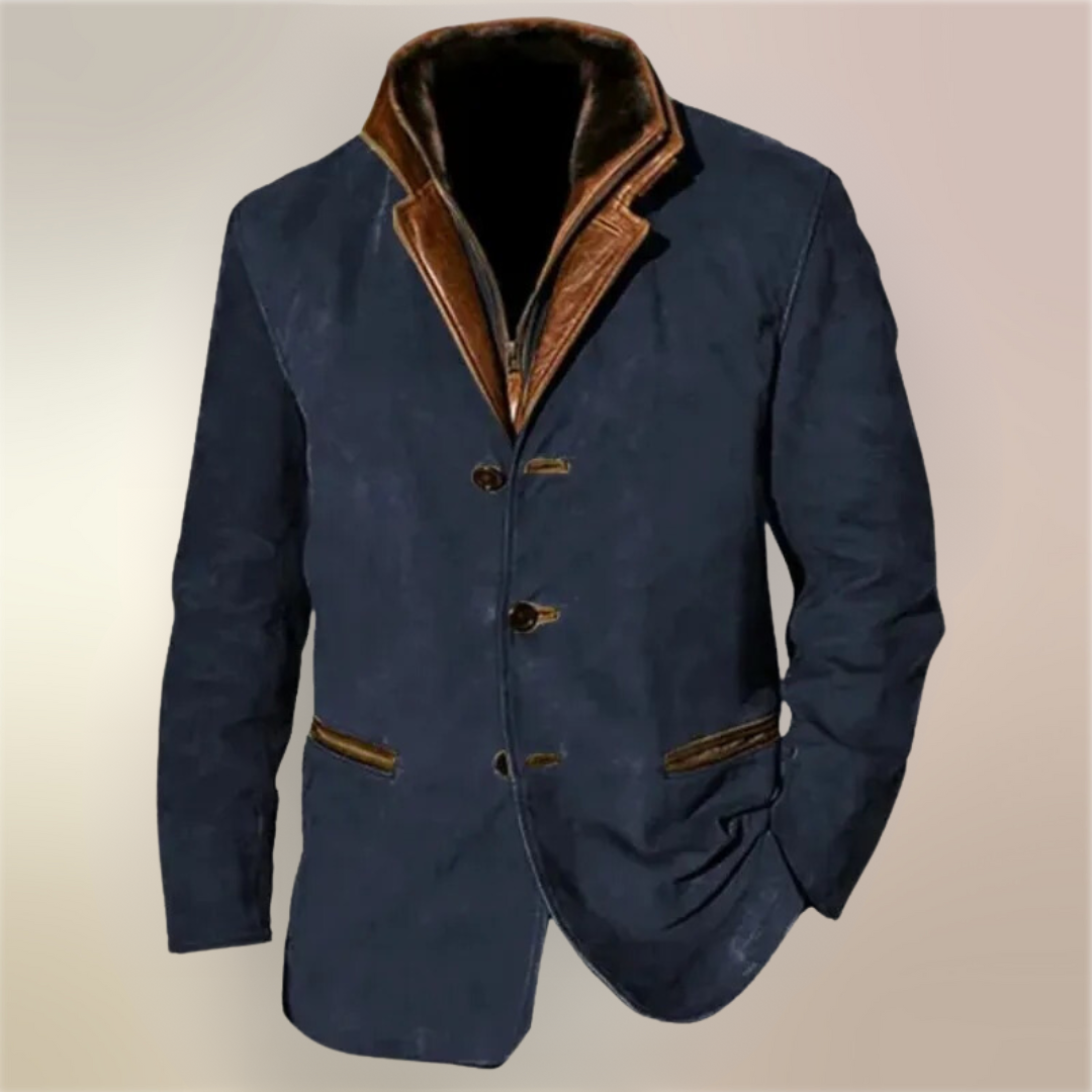 Oliver™ - Vintage Stylish Jacket