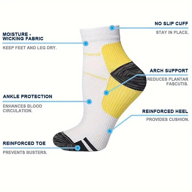 Comfortable Orthopedic Compression Socks (Unisex)