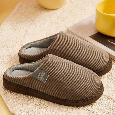 CloudWalk™ - Stylish Plush Warm Slippers