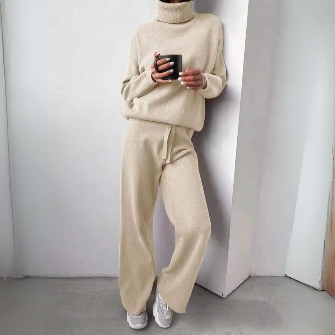 Emily™ - Comfortable Turtleneck Co-Ord Set