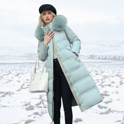 Lily™ - Luxurious Winter Parka With Fur Hood