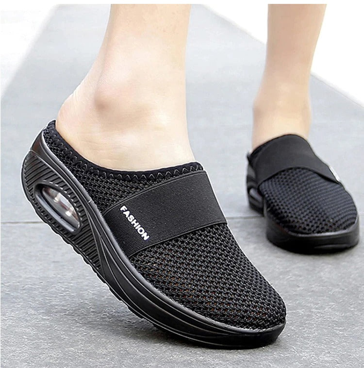 Sienna™  - Air-Cushioned Slip-On Orthopedic Sandals