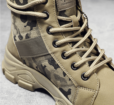 Samuel™ - Stylish Comfortable Tactical Camouflage Boots