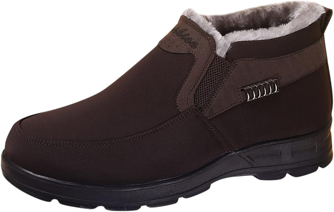 William™ - Orthopedic Waterproof Boots With Plush Lining