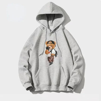 Taylor™ - Teddy Bear Hooded Sweatshirts