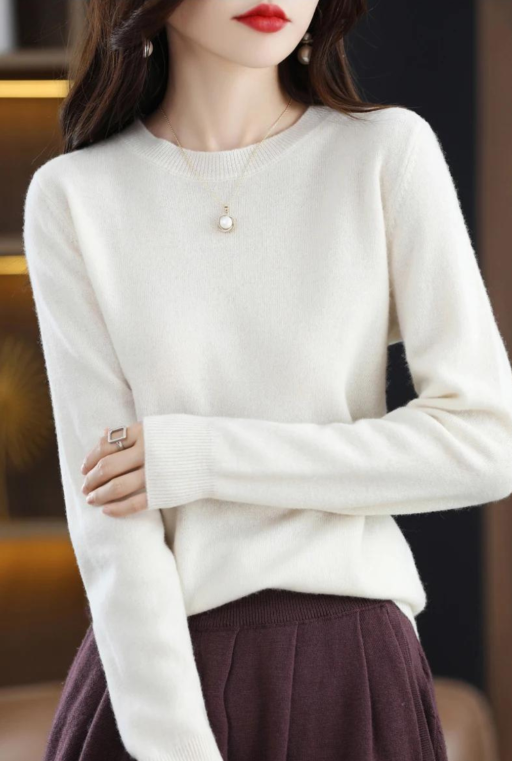 Lily™ - Stylish Long Sleeve Knit