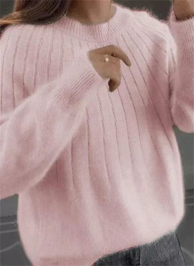 Isla™ - Soft Cashmere Knit Sweater