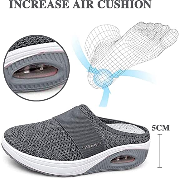 Sienna™  - Air-Cushioned Slip-On Orthopedic Sandals