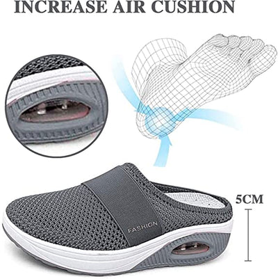 Sienna™  - Air-Cushioned Slip-On Orthopedic Sandals