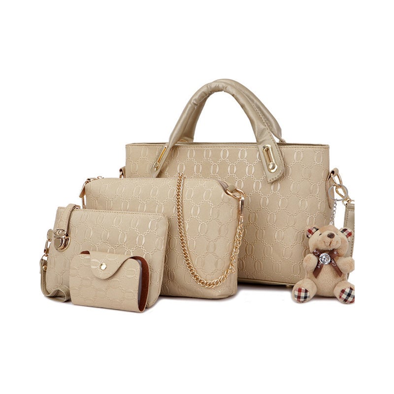 Amara™ - Elegant Cute 4-Piece Handbag Set