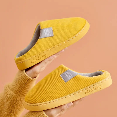 CloudWalk™ - Stylish Plush Warm Slippers