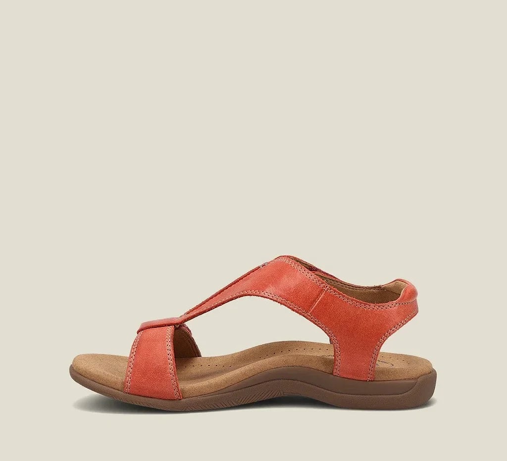 Harper™ - Adjustable Leather Orthopedic Sandals With Arch Support