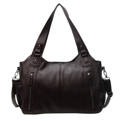 Luna™ - Elegant Leather Shoulder Bag