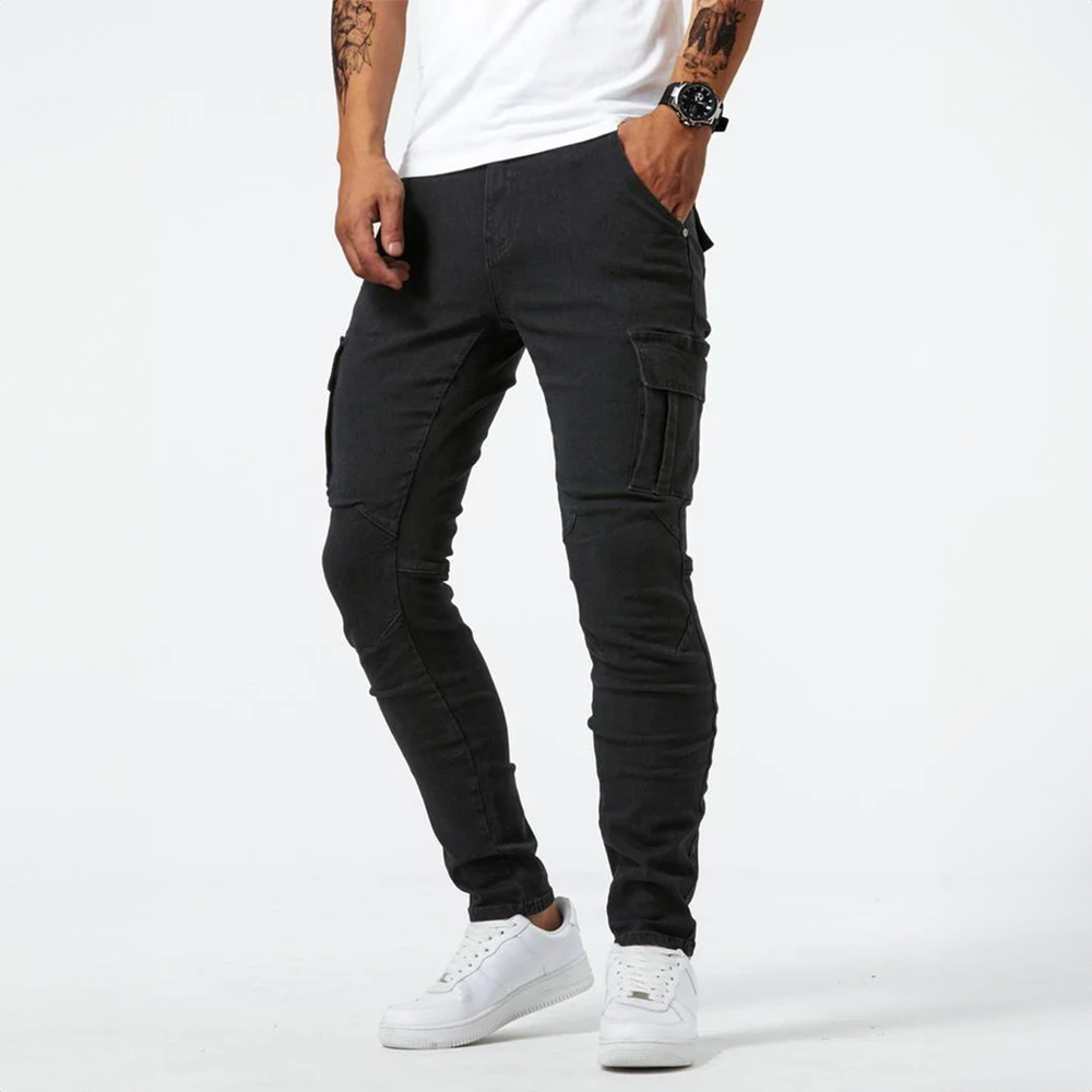 Samuel™ – Stylish Comfortable Cargo Jeans