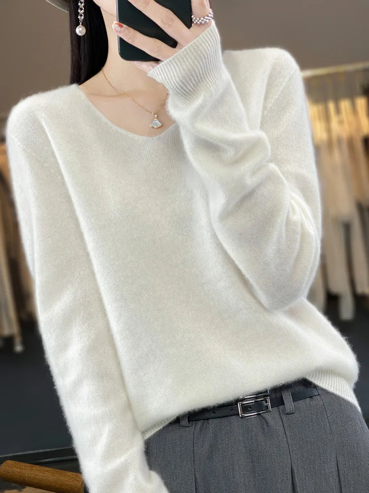 Matilda™ - Soft Fabric Blend Sweater