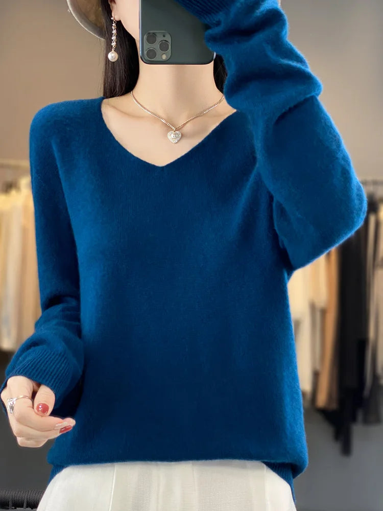 Matilda™ - Soft Fabric Blend Sweater