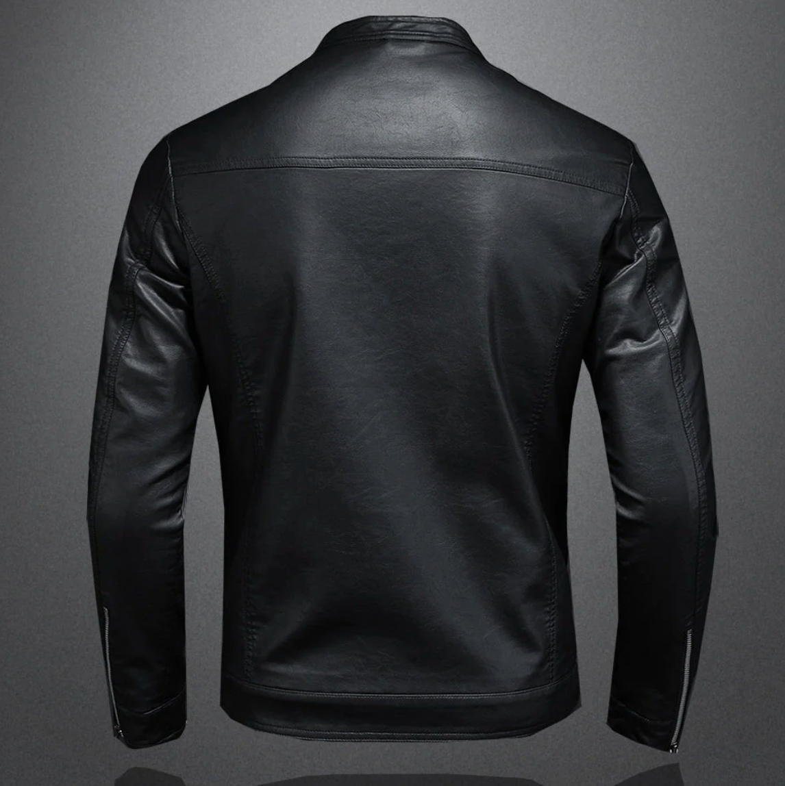 Jack™ - Stylish Leather Jacket