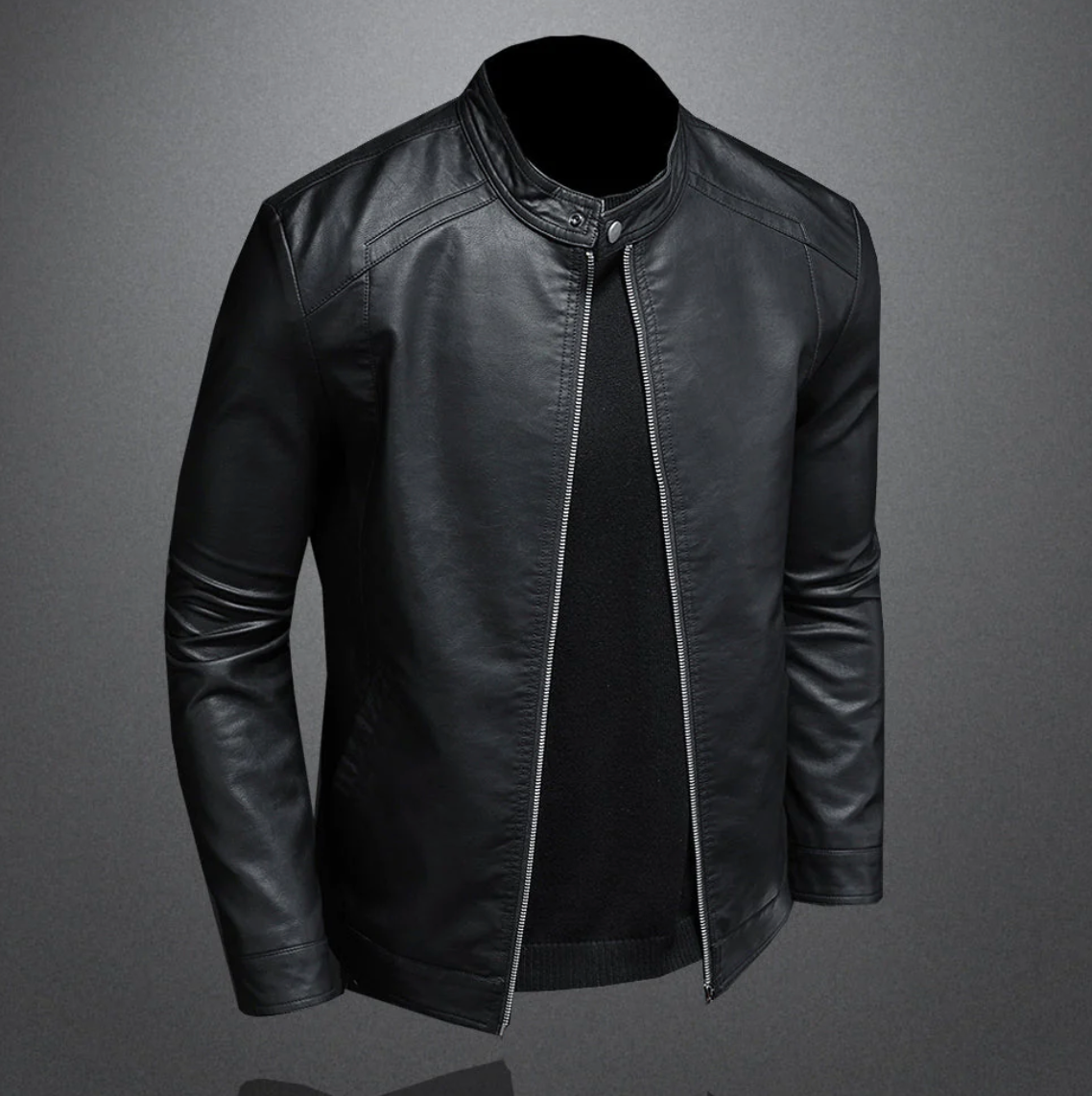 Jack™ - Stylish Leather Jacket