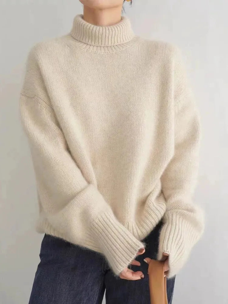 Amelia™ - Cozy Cashmere Soft Turtleneck Sweater