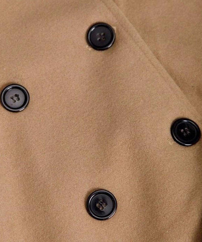 Samuel™ - Stylish Double Breasted Trench Coat