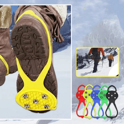 Anti-slip Silicon Snow Grip for Shoes (1+1 FREE)