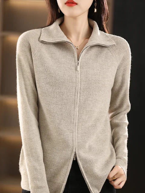 Scarlett™ - Casual Knitted Soft Jacket