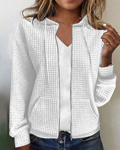 Stylish Casual Jacket with Pockets