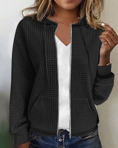 Stylish Casual Jacket with Pockets