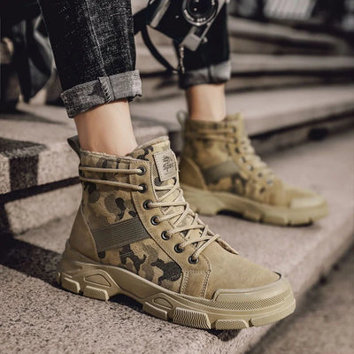 Samuel™ - Stylish Comfortable Tactical Camouflage Boots