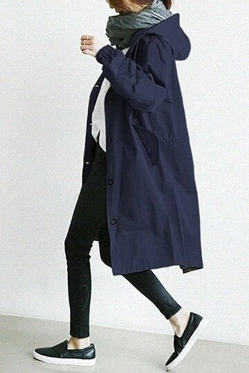 Sofia™ - Stylish Waterproof Trench Coat