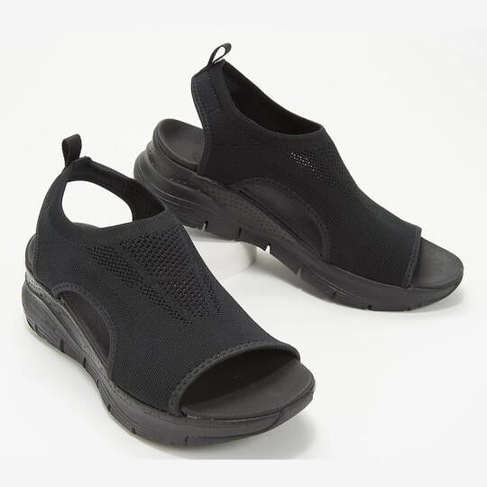 Luna™ - Thick Sole Soft Comfortable Orthopedic Sandals